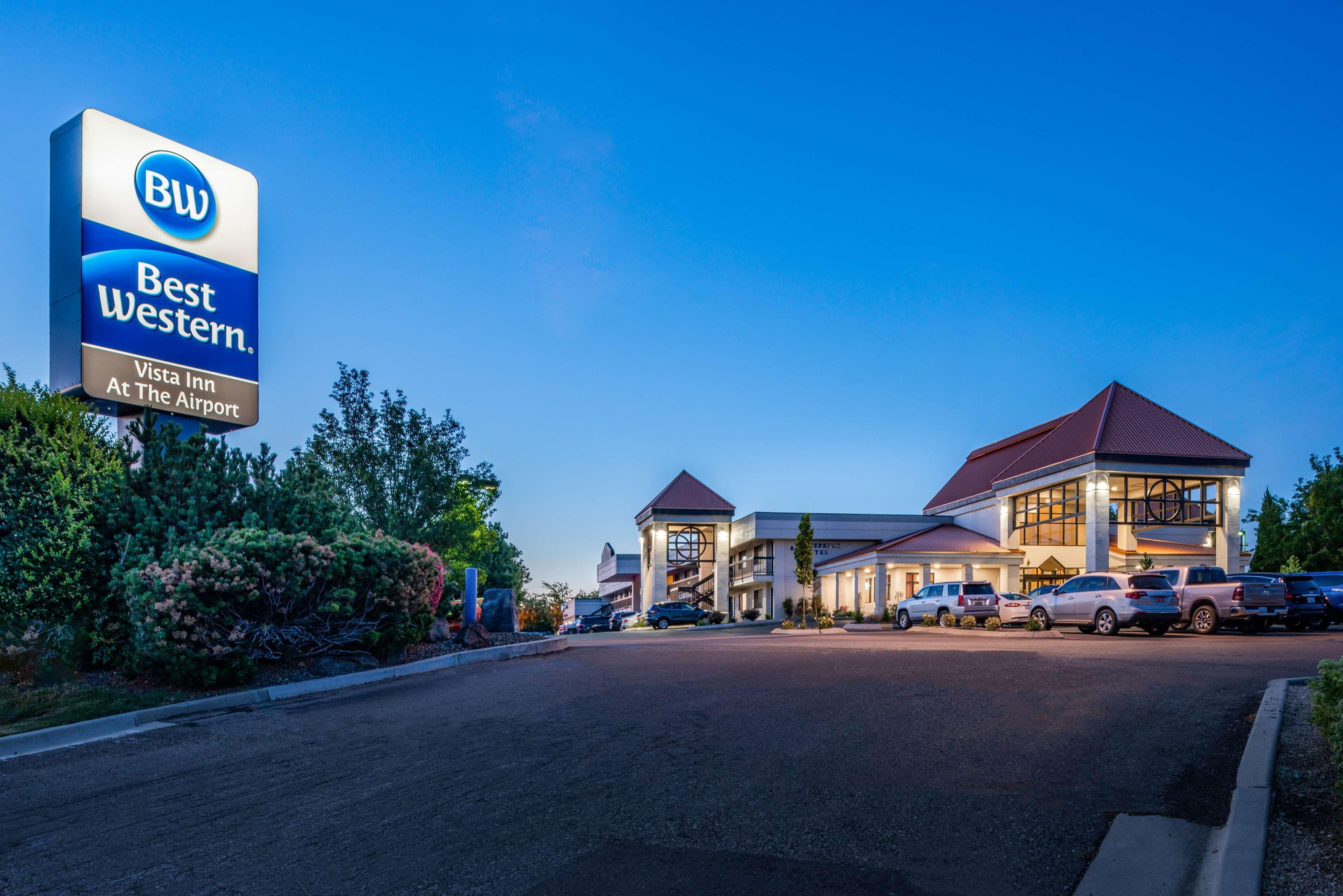 Best Western Vista Inn At The Airport Μπόιζ Εξωτερικό φωτογραφία