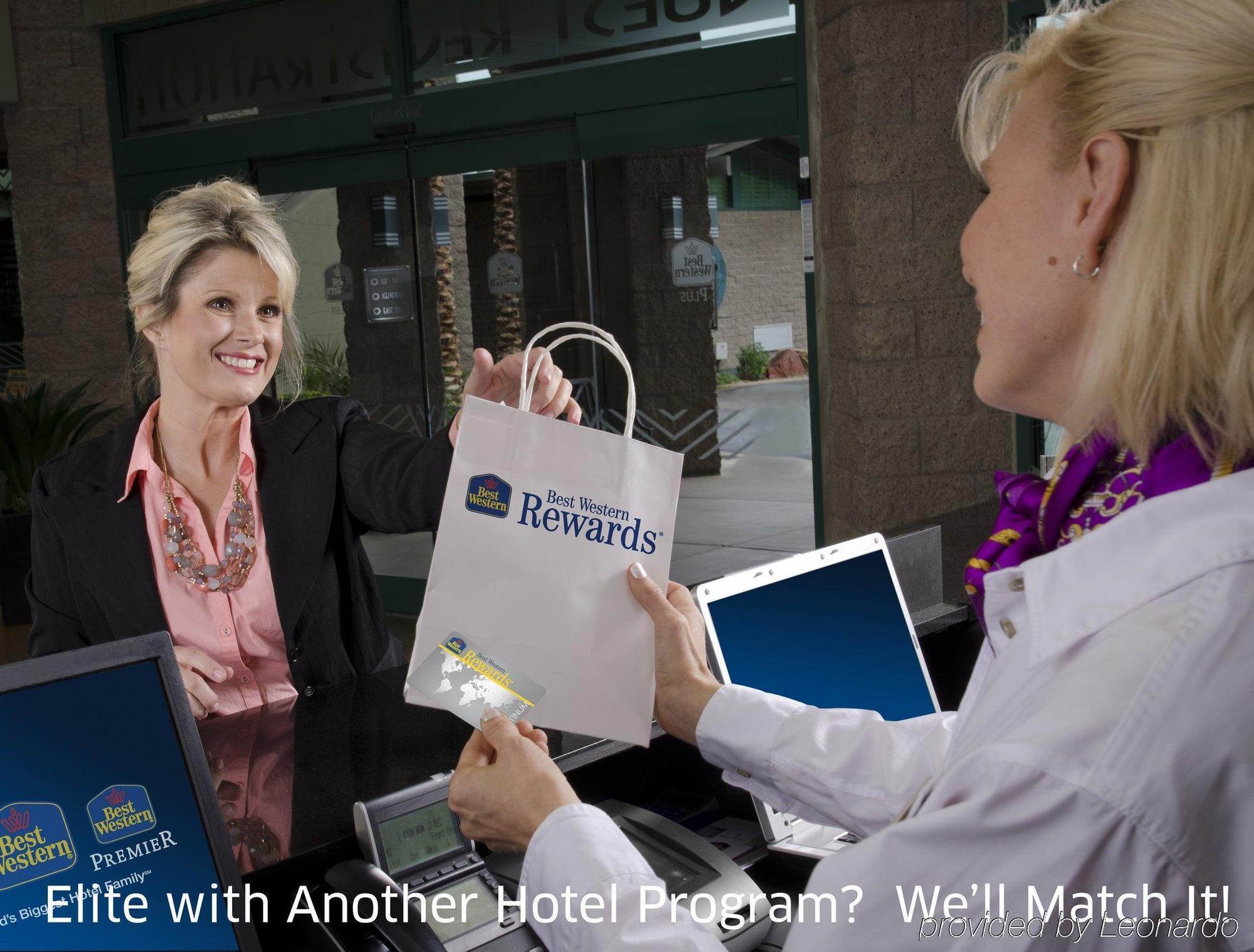 Best Western Vista Inn At The Airport Μπόιζ Εξωτερικό φωτογραφία