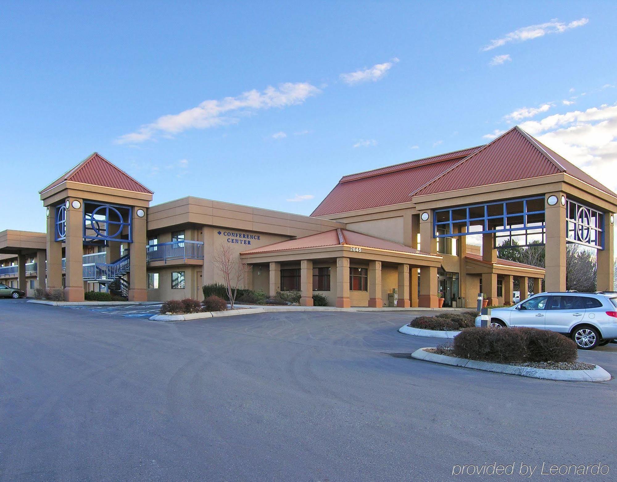 Best Western Vista Inn At The Airport Μπόιζ Εξωτερικό φωτογραφία